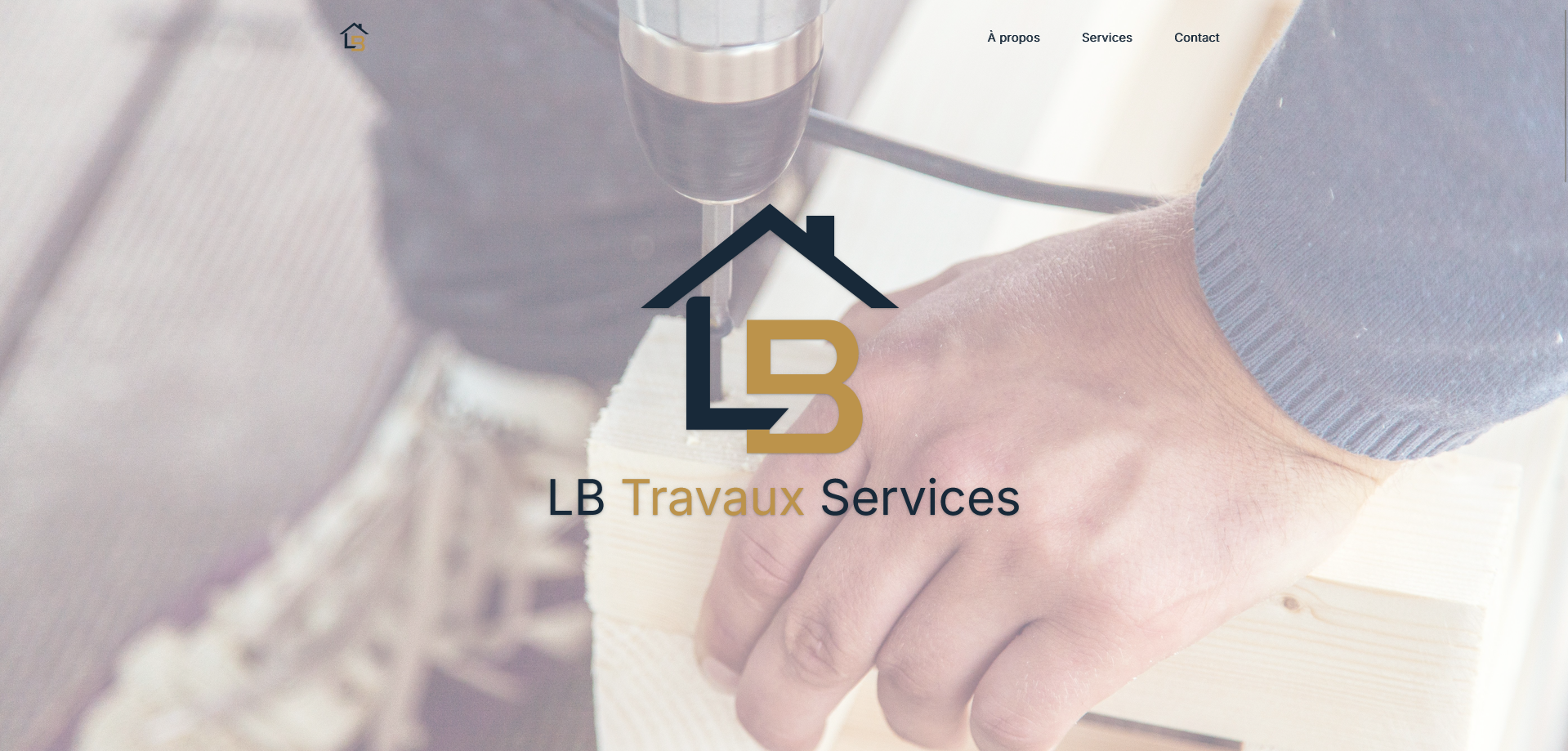 Aperçu LB Travaux Services